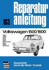 Vorderes Coverbild Volkswagen 1500/1600