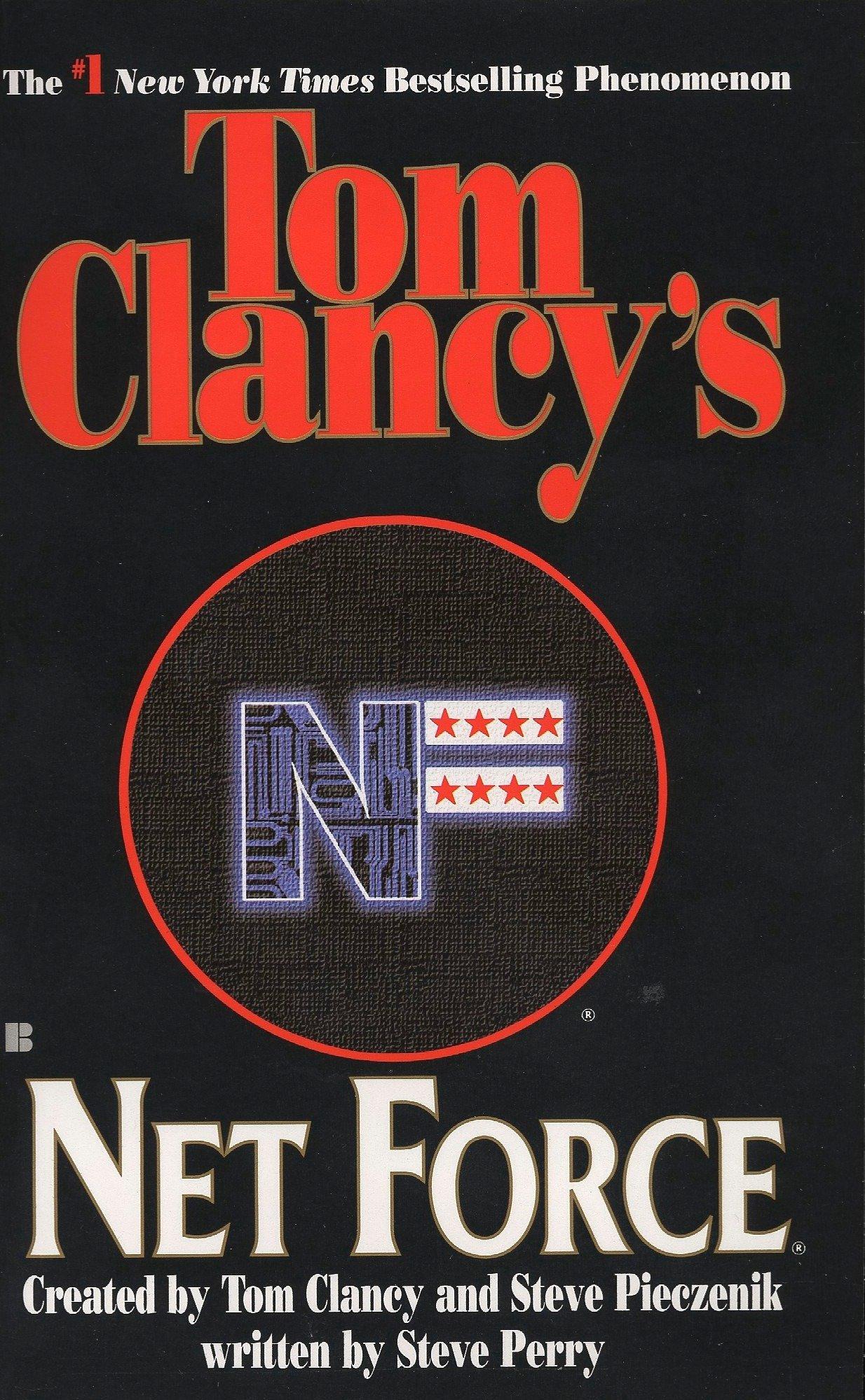 Vorderes Coverbild Tom Clancy's Net Force