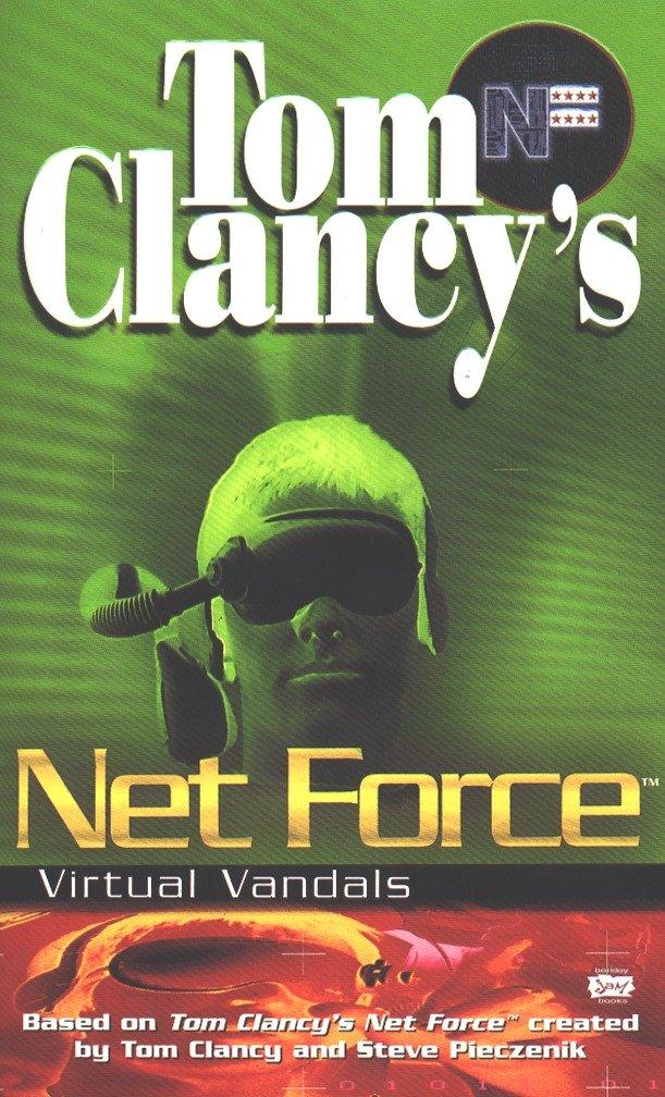 Vorderes Coverbild Tom Clancy's Net Force