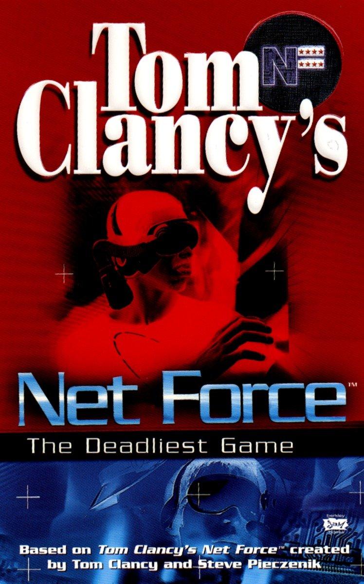 Vorderes Coverbild Tom Clancy's Net Force