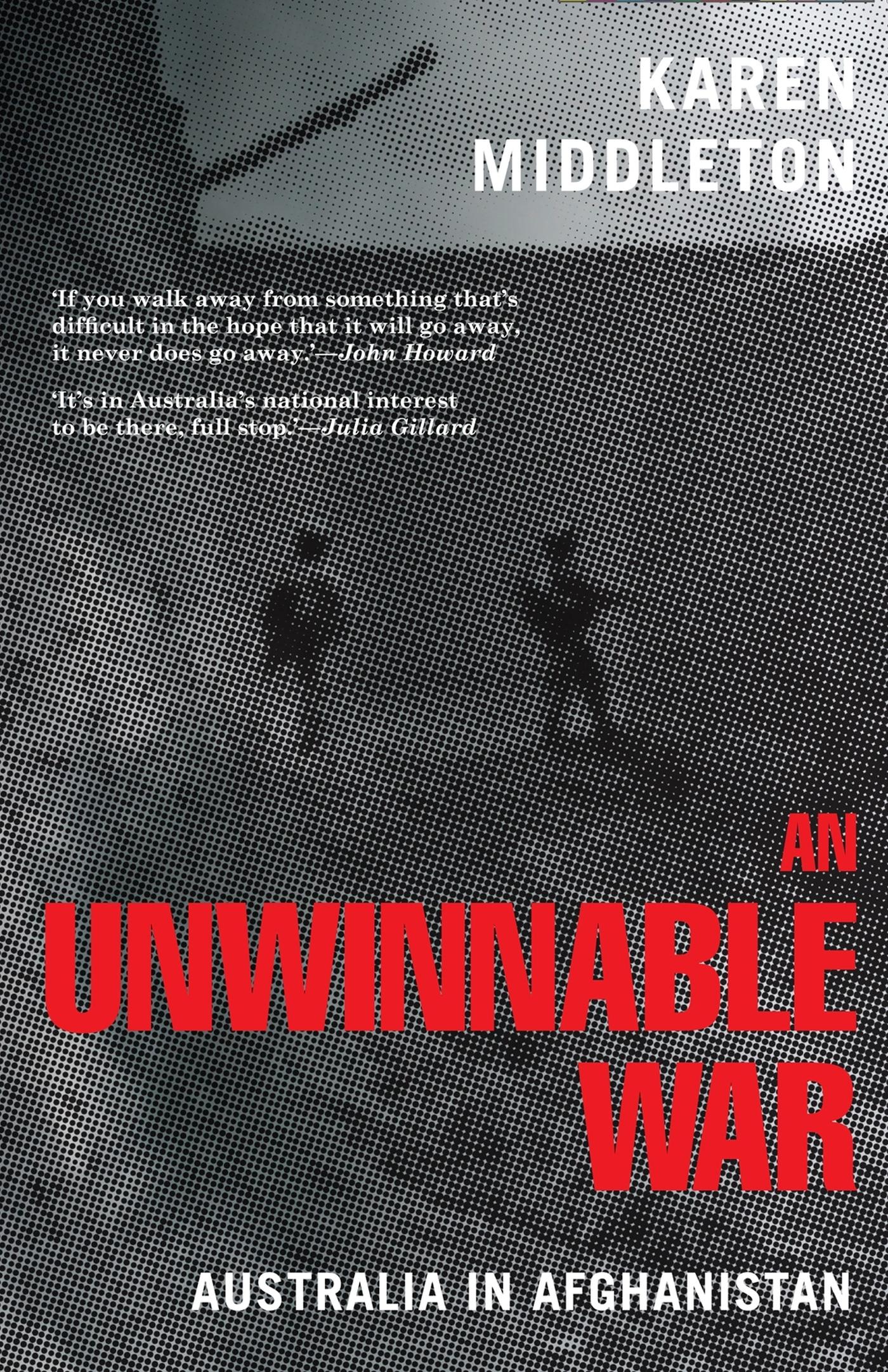 Vorderes Coverbild An unwinnable war