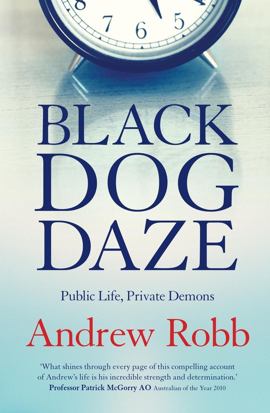 Vorderes Coverbild Black Dog Daze