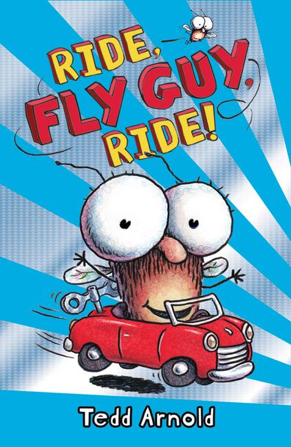 Vorderes Coverbild Ride, Fly Guy, Ride! (Fly Guy #11)