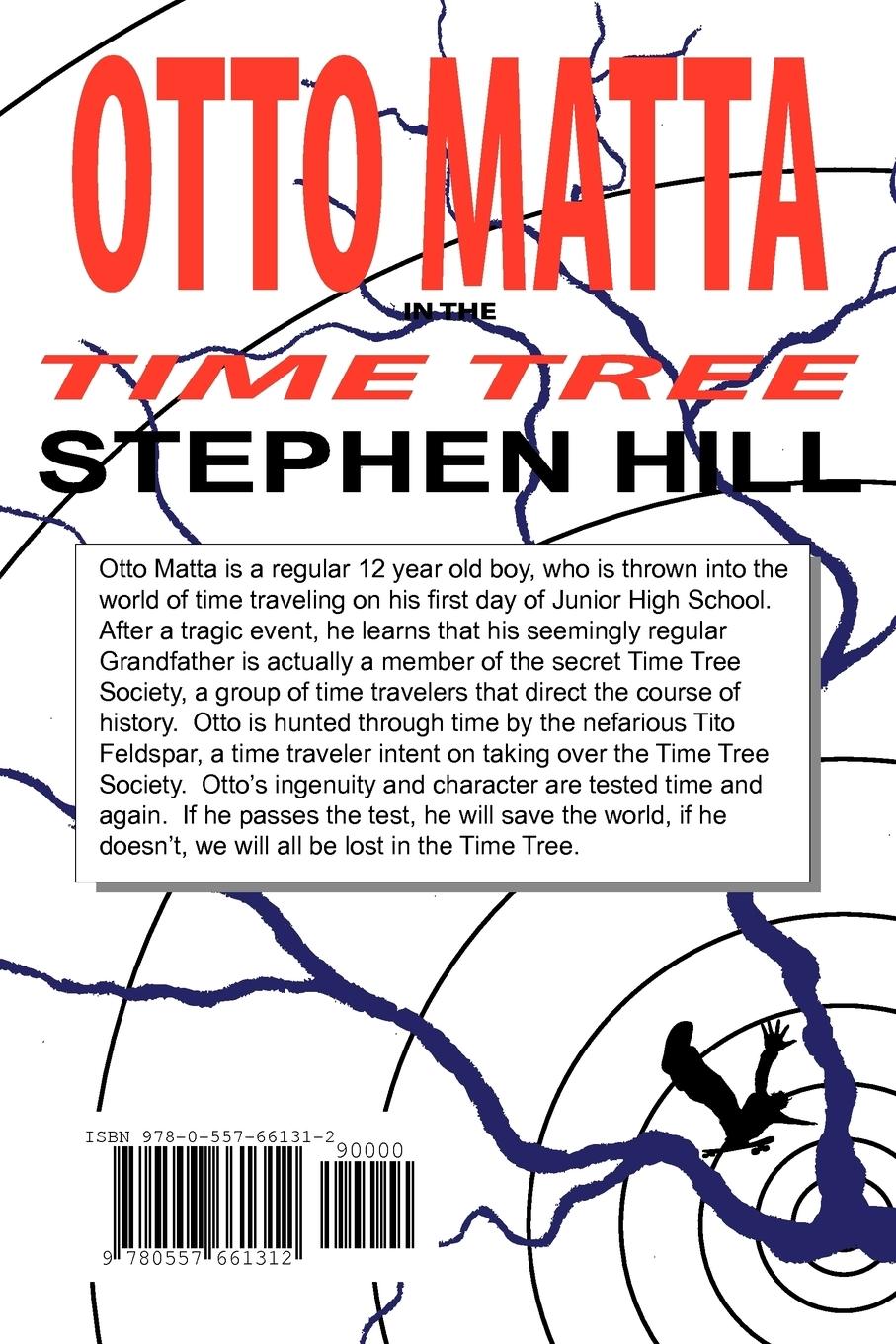 Rückseitencover Otto Matta in the Time Tree
