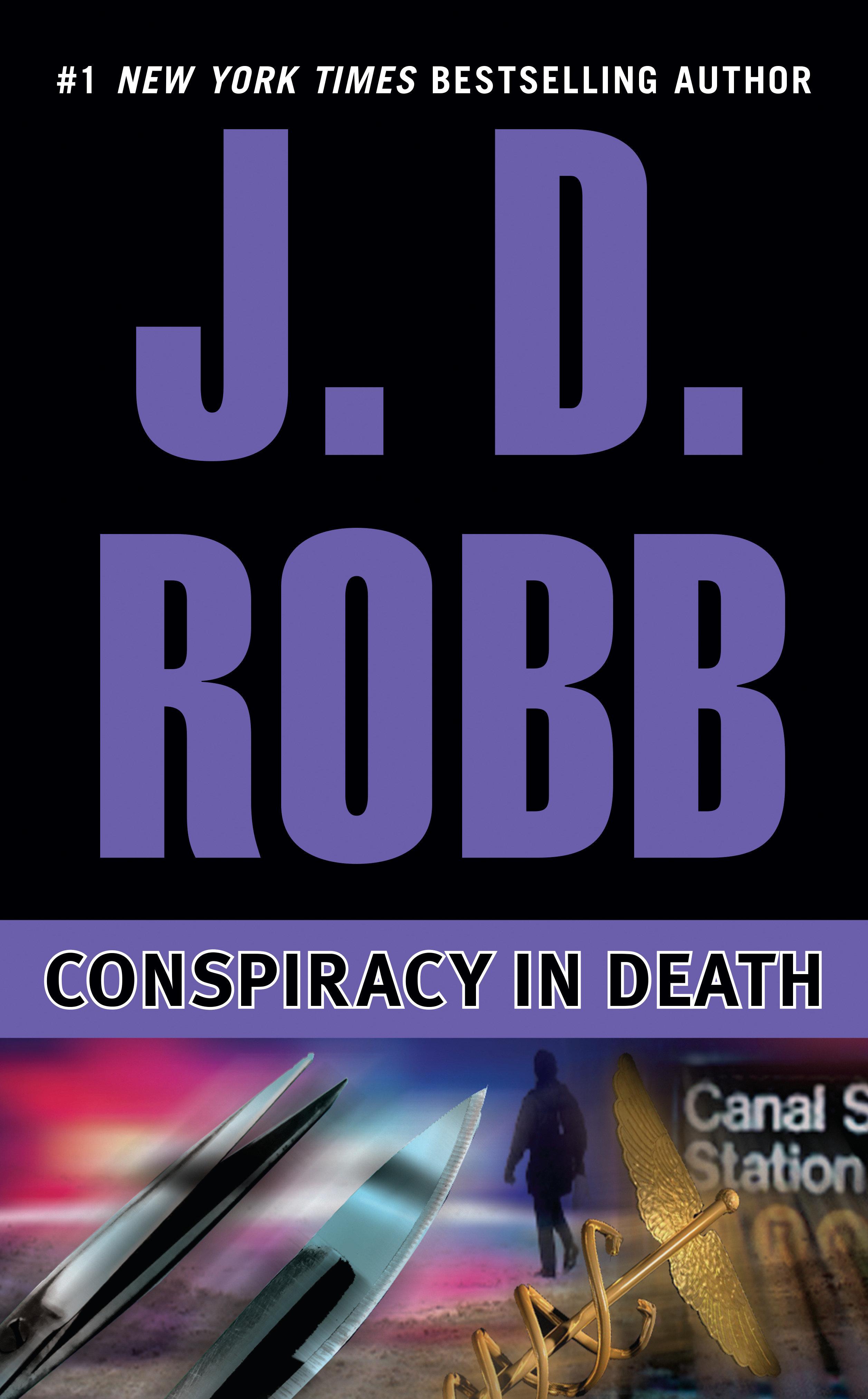Vorderes Coverbild Conspiracy in Death