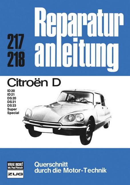Vorderes Coverbild Citroen D