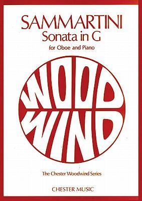 Vorderes Coverbild Sonata in G: For Oboe and Piano