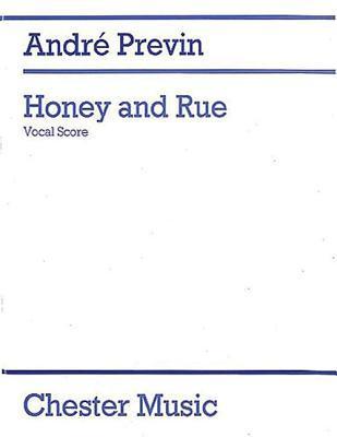 Vorderes Coverbild Honey and Rue