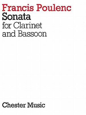 Vorderes Coverbild Sonata for Clarinet and Bassoon