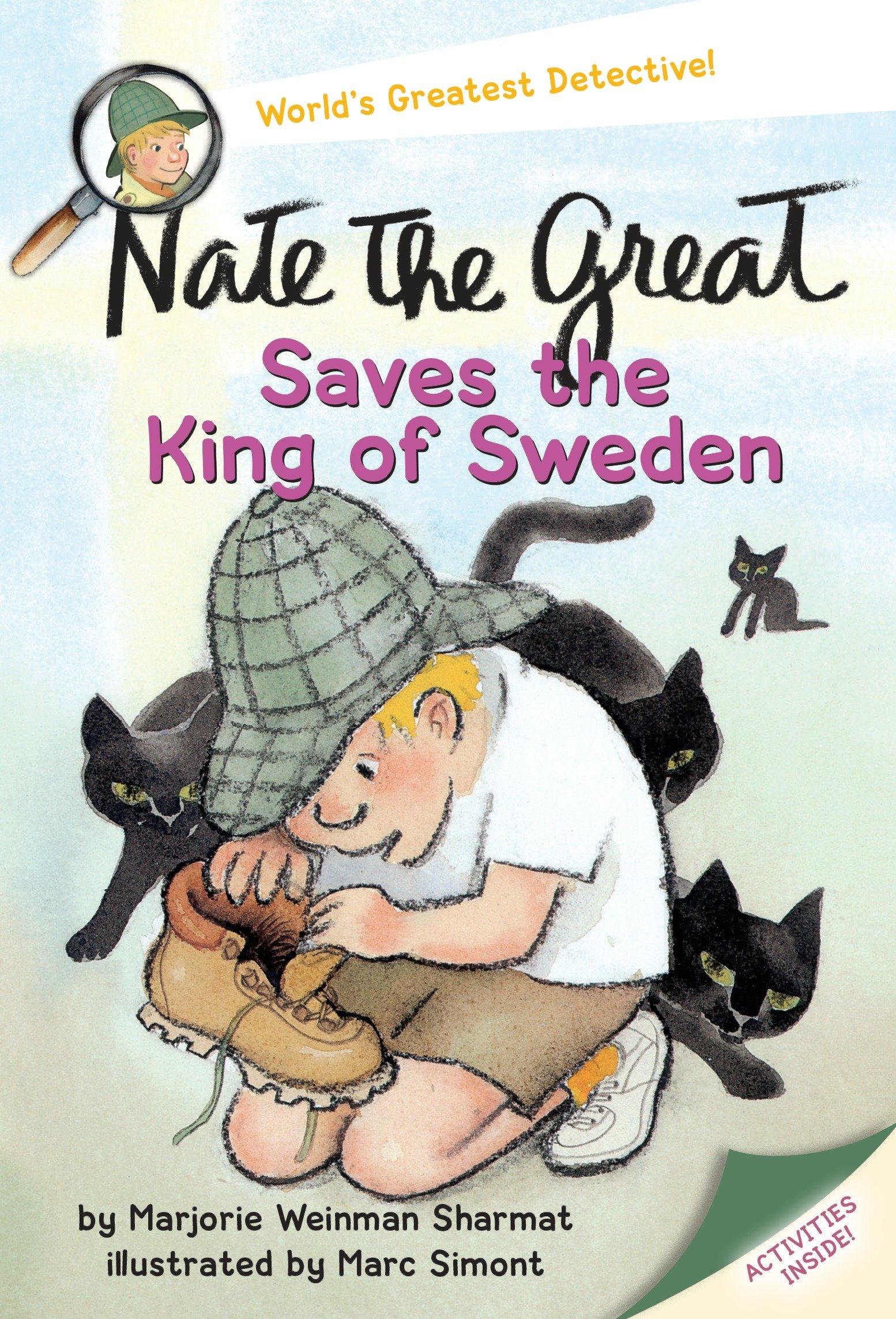Vorderes Coverbild Nate the Great Saves the King of Sweden