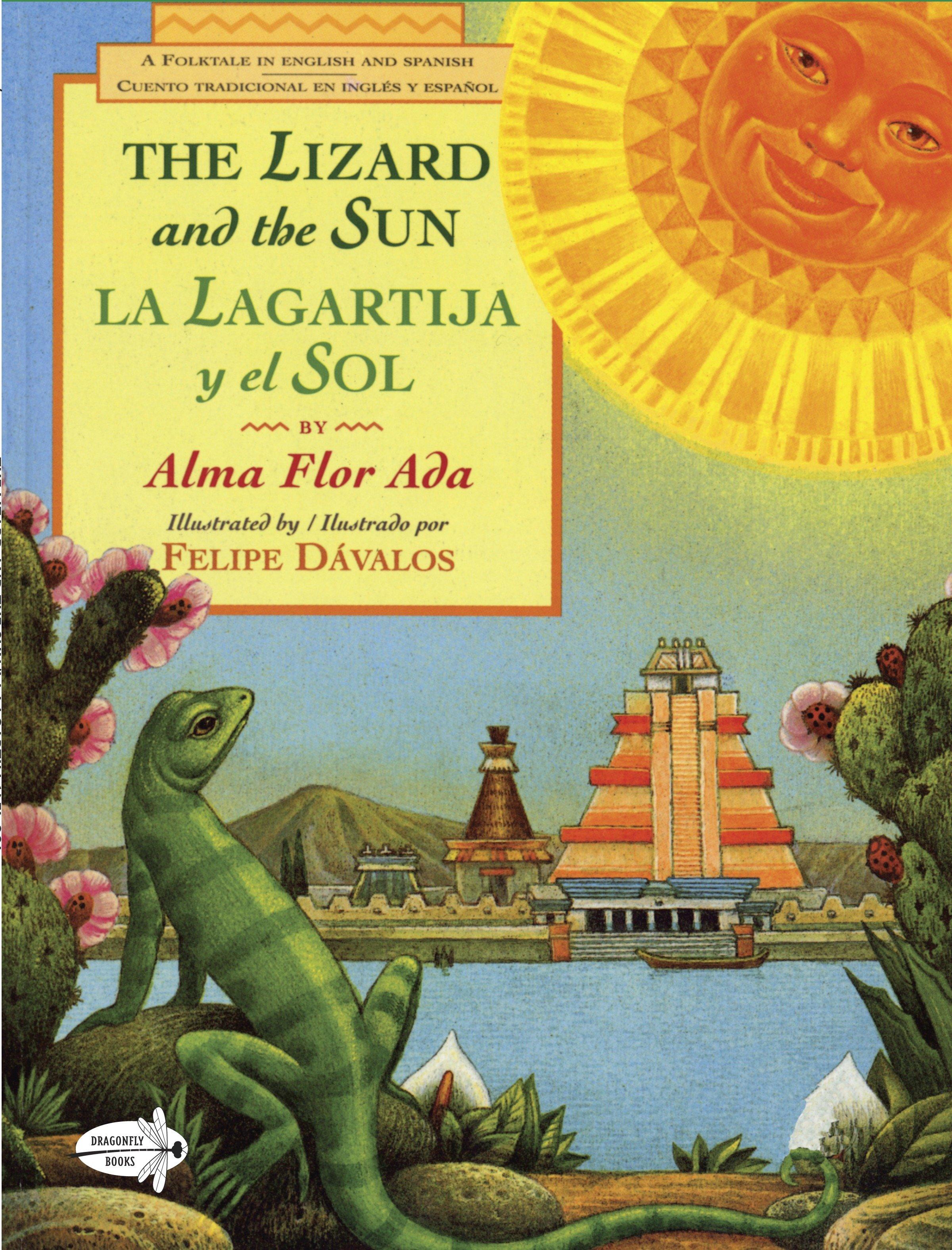 Vorderes Coverbild The Lizard and the Sun / La Lagartija Y El Sol