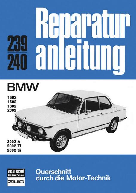 Vorderes Coverbild BMW 1502/1602/1802/2002/2002A/2002TI/2002tii