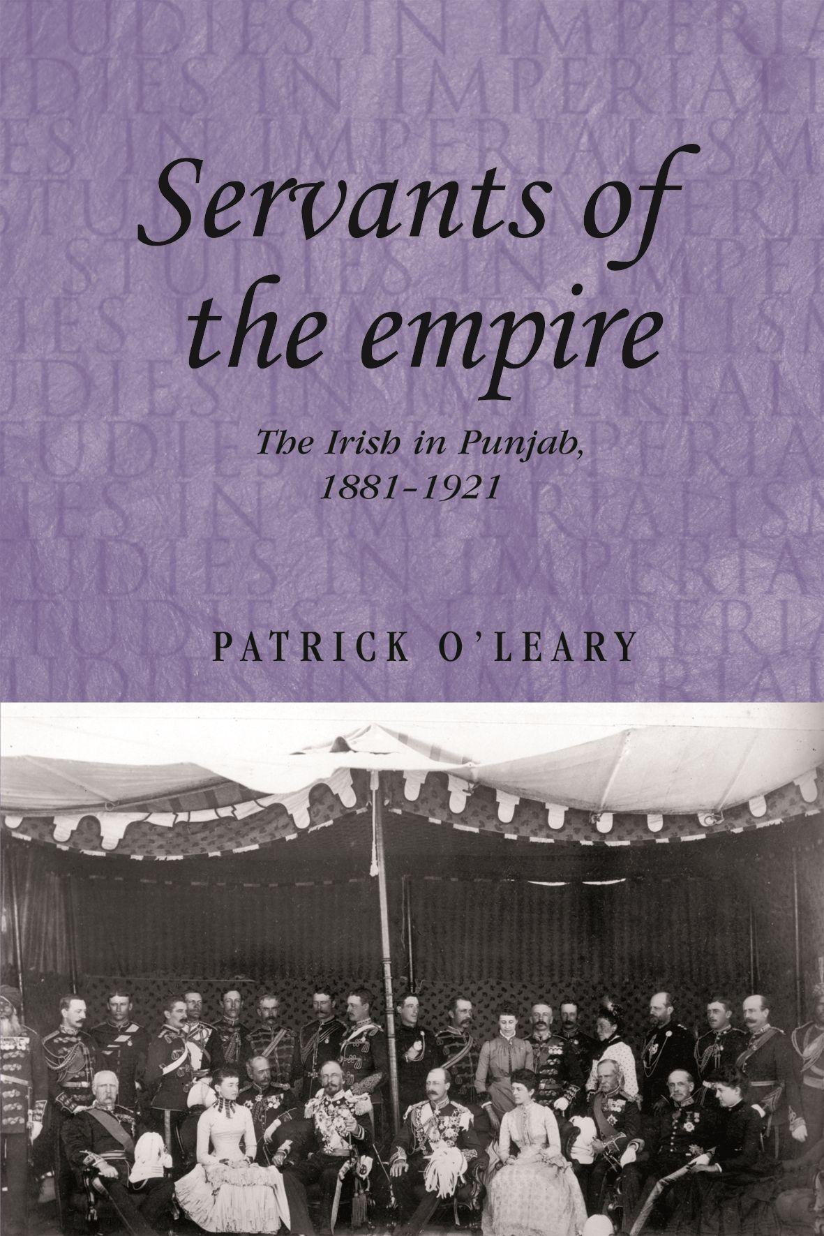 Vorderes Coverbild Servants of the Empire