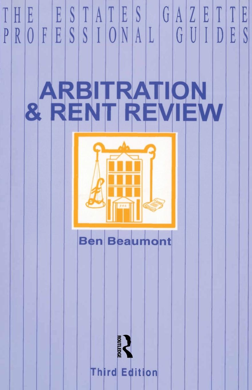 Vorderes Coverbild Arbitration and Rent Review