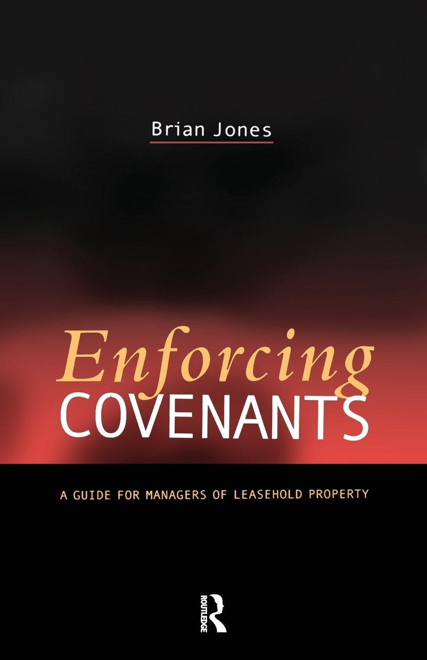 Vorderes Coverbild Enforcing Covenants