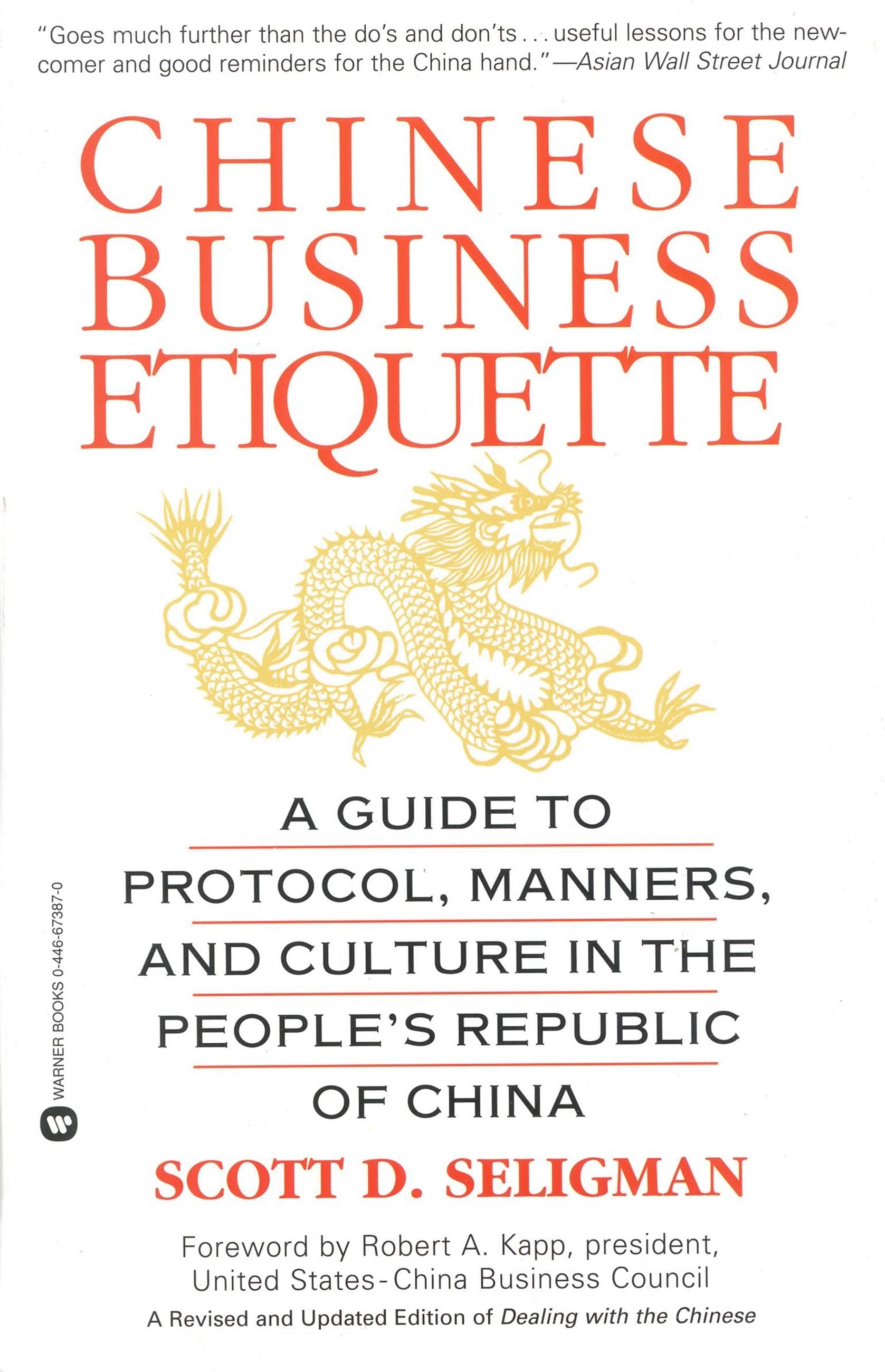 Vorderes Coverbild Chinese Business Etiquette