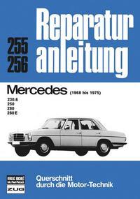 Vorderes Coverbild Mercedes 230 6, 250, 280, 280 E (68-75)