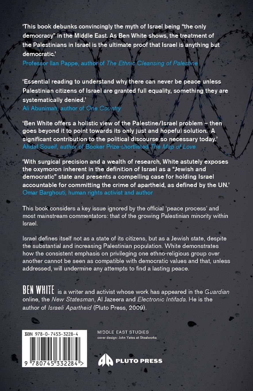 Rückseitencover Palestinians in Israel