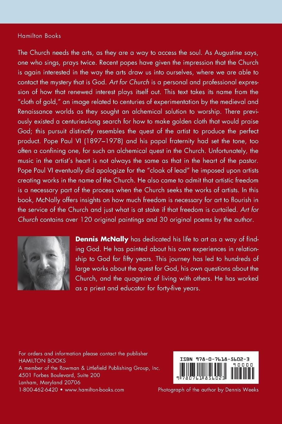 Rückseitencover Art for Church