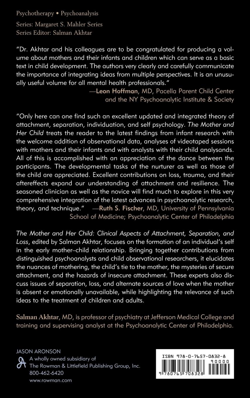 Rückseitencover Mother and Her Child