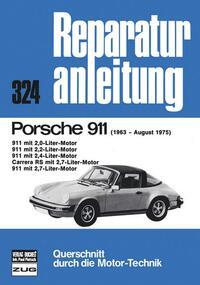 Vorderes Coverbild Porsche 911 - 1963-1975