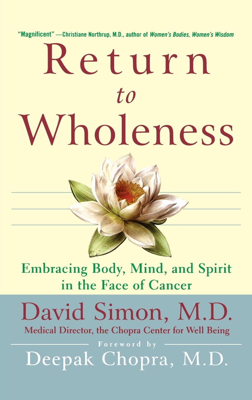 Vorderes Coverbild Return to Wholeness