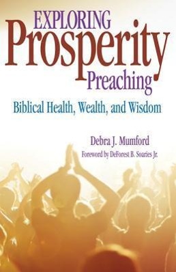 Vorderes Coverbild Exploring Prosperity Preaching