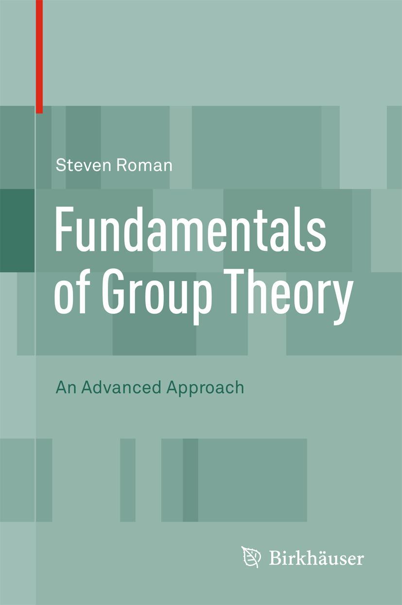 Vorderes Coverbild Fundamentals of Group Theory