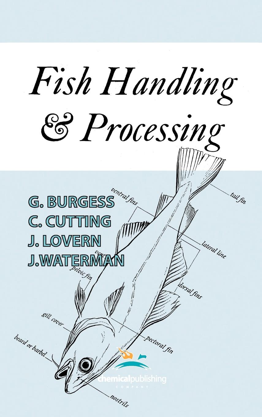 Vorderes Coverbild Fish Handling and Processing