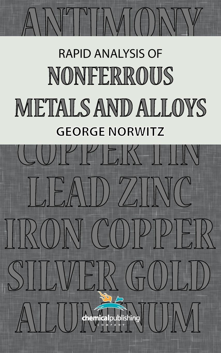 Vorderes Coverbild Rapid Analysis of Nonferrous Metals and Alloys