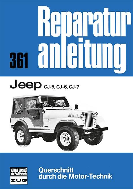 Vorderes Coverbild Jeep  CJ-5, CJ-6, CJ-7