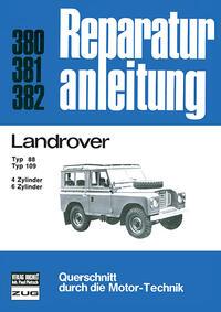 Vorderes Coverbild Landrover Typ 88 / Typ 109  4-u.6-Zyl. Benziner/ 6-Zyl. Diesel