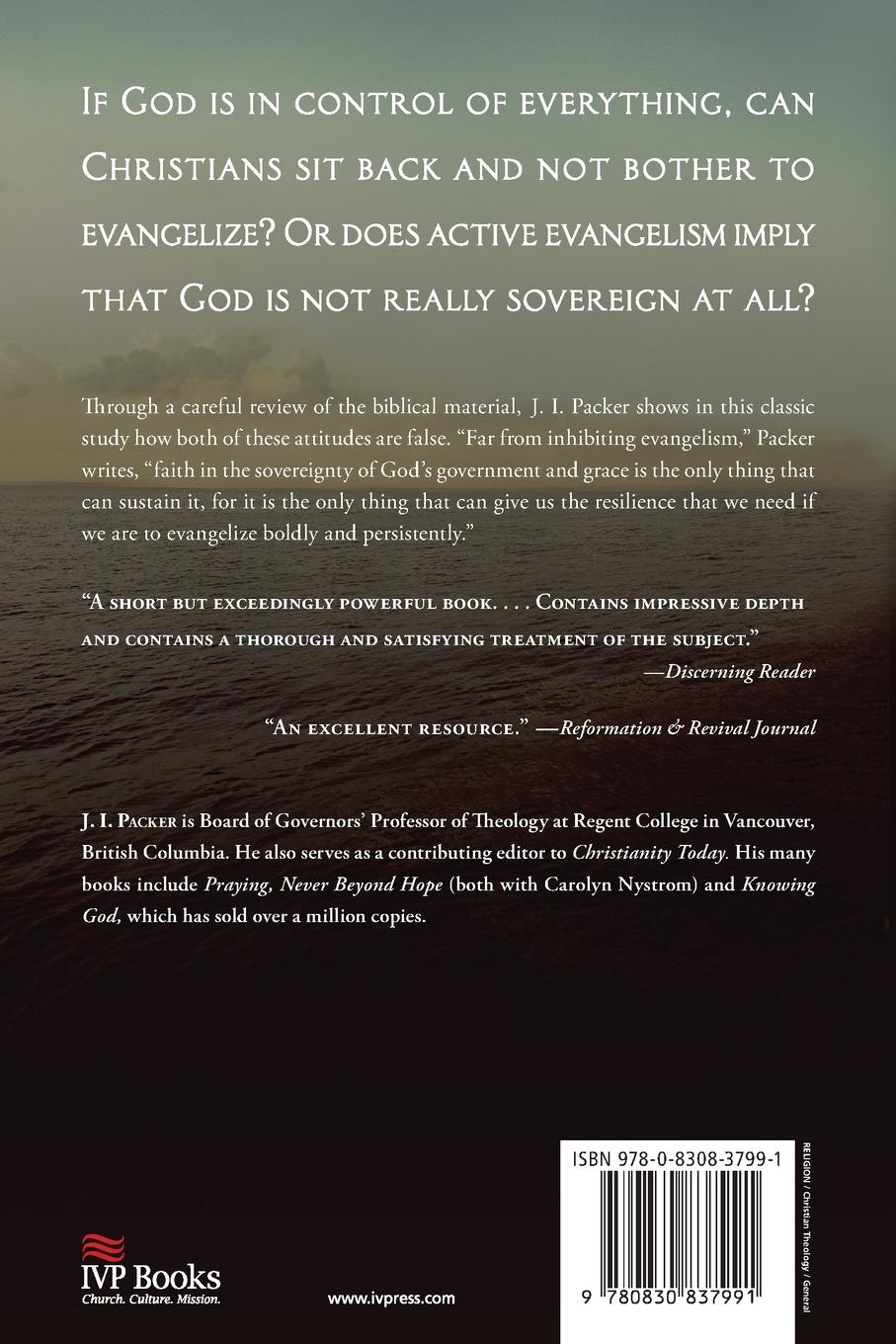Rückseitencover Evangelism and the Sovereignty of God