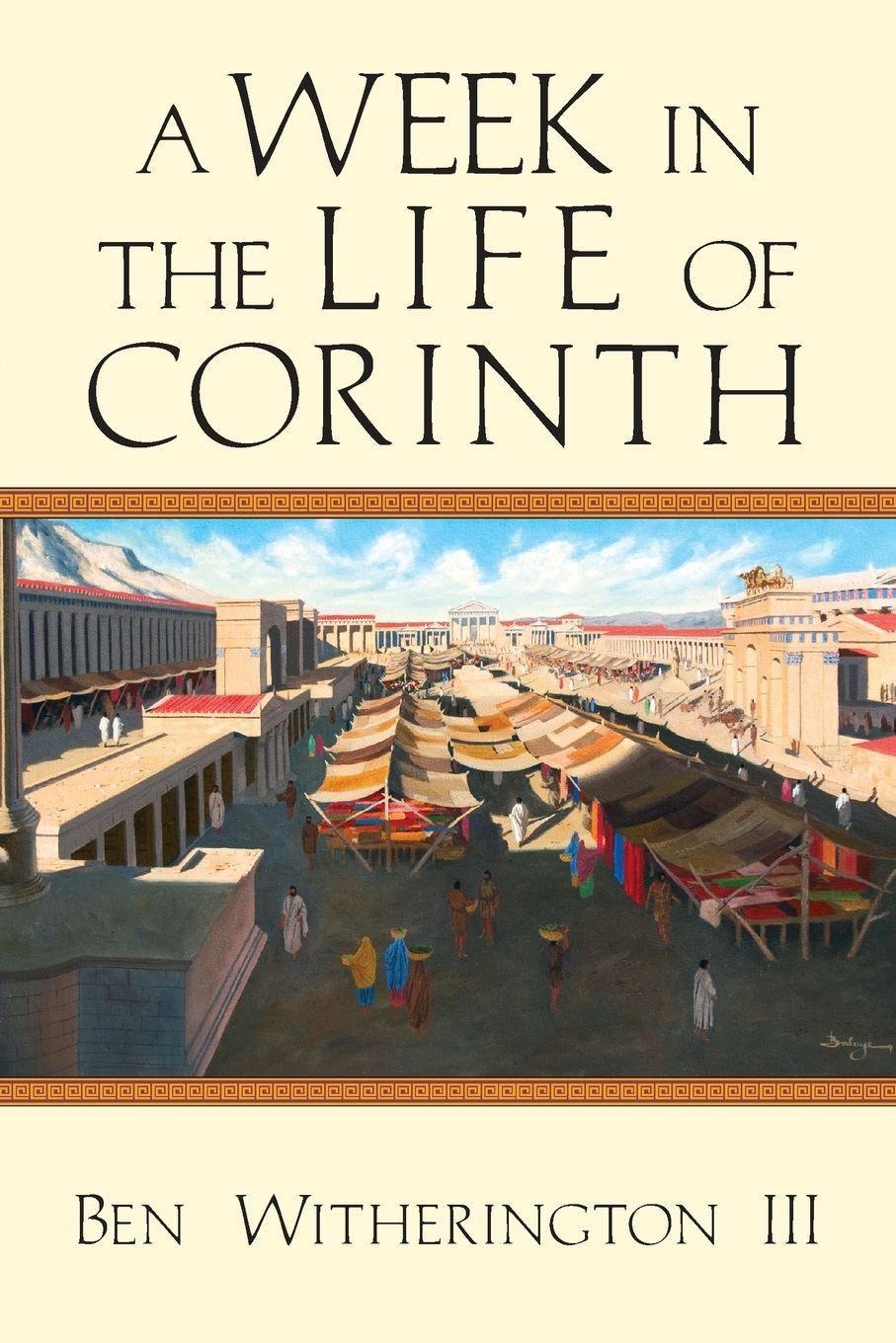 Vorderes Coverbild A Week in the Life of Corinth