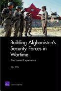 Vorderes Coverbild Building Afghanistan's Security Forces in Wartime