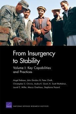 Vorderes Coverbild From Insurgency to Stability, Volume 1
