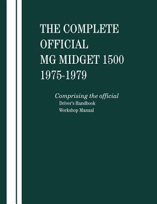 Vorderes Coverbild The Complete Official MG Midget 1500 1975-1979