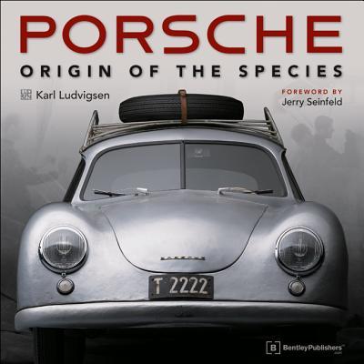 Vorderes Coverbild Porsche - Origin of the Species