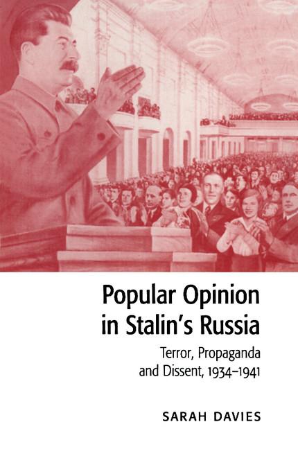 Vorderes Coverbild Popular Opinion in Stalin's Russia