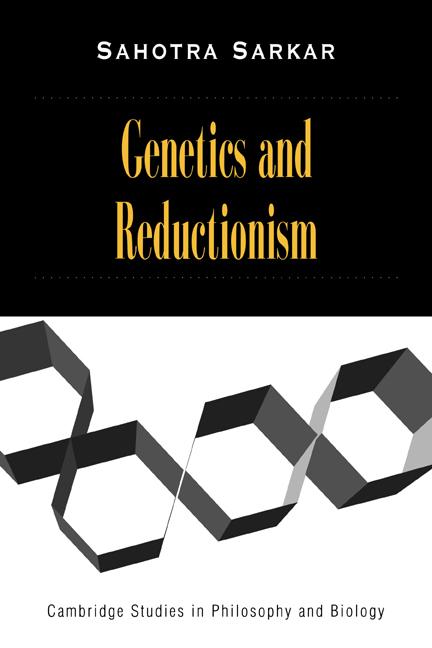 Vorderes Coverbild Genetics and Reductionism