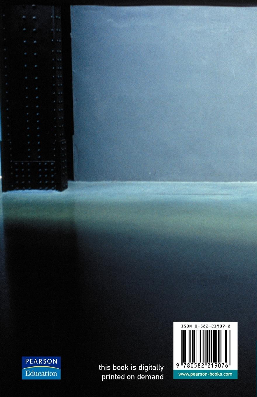 Rückseitencover Andrew Marvell