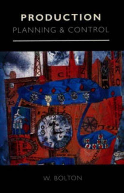 Vorderes Coverbild Production Planning and Control