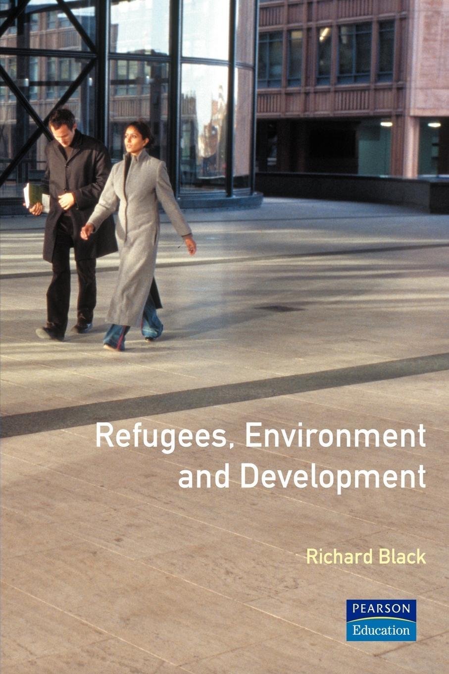 Vorderes Coverbild Refugees, Environment and Development