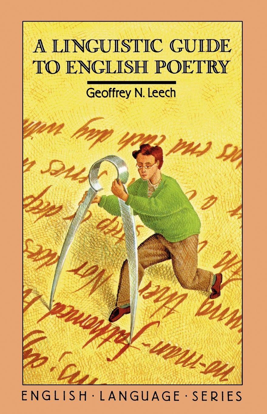 Vorderes Coverbild A Linguistic Guide to English Poetry