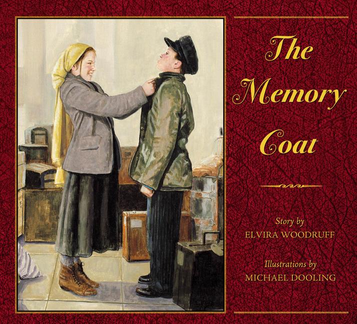 Vorderes Coverbild The Memory Coat