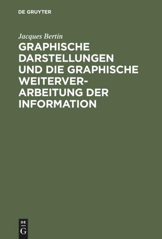 Vorderes Coverbild Graphische Darstellungen und die graphische Weiterverarbeitung der Information