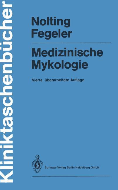 Vorderes Coverbild Medizinische Mykologie