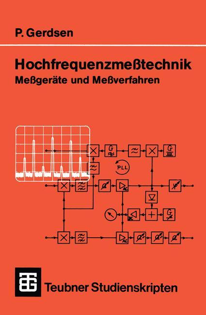 Vorderes Coverbild Hochfrequenzmeßtechnik
