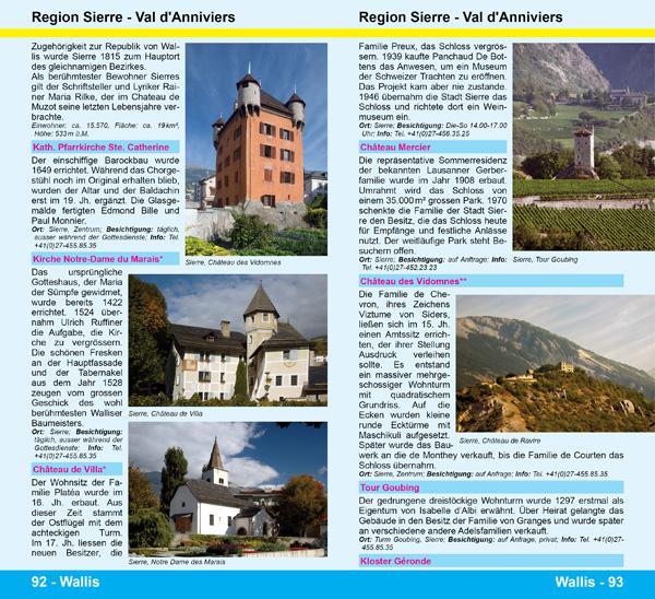 Beispielinhalt (Bild) Sehenswertes im Wallis