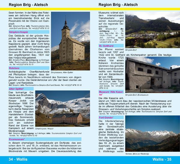 Beispielinhalt (Bild) Sehenswertes im Wallis
